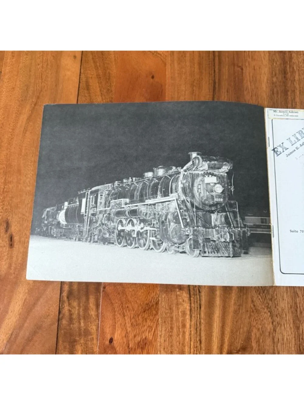 Trains of Northern New England by John Krause & Fred Bailey 1977 Railroad Book